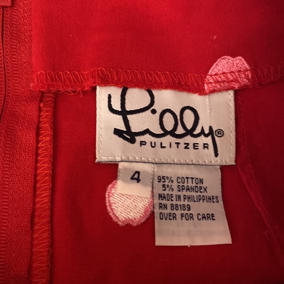 White Label Lilly Pulitzer Skirt - Picture 3 of 4